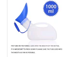 Unisex Urinal for Car, Toilet Urinal for Men and Women, Bedpans Pee Bottle, Plastic Can for Carplastic urinal