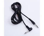 300/500cm Electric Guitar Cable Stable Transmission Shield Noise Reduction Connecting Wire for Folk Rhyme - 500cm