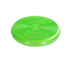 33cm Yoga Gym Inflatable Stability Wobble Balance Massage Pad Mat Disc Cushion - Red 900g