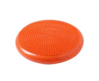 33cm Yoga Gym Inflatable Stability Wobble Balance Massage Pad Mat Disc Cushion - Red 900g