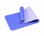 6mm TPE Anti-slip Thicken Gym Fitness Training Exercise Pilates Yoga Mat Cushion - Red