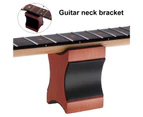 Guitar Neck Support High Stability Holding Instrument Lightweight Stand Guitar Cradle Support Ukuleles Violin Holder for Home