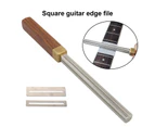 Guitar File Solid Multifunctional Ultra Thin Fret File Repair String Luthier Tool for Maintenance