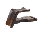 Guitar Neck Rest High Stability Holding Instrument Lightweight Stand Guitar Cradle Support Ukuleles Violin Holder for Home - Tan#