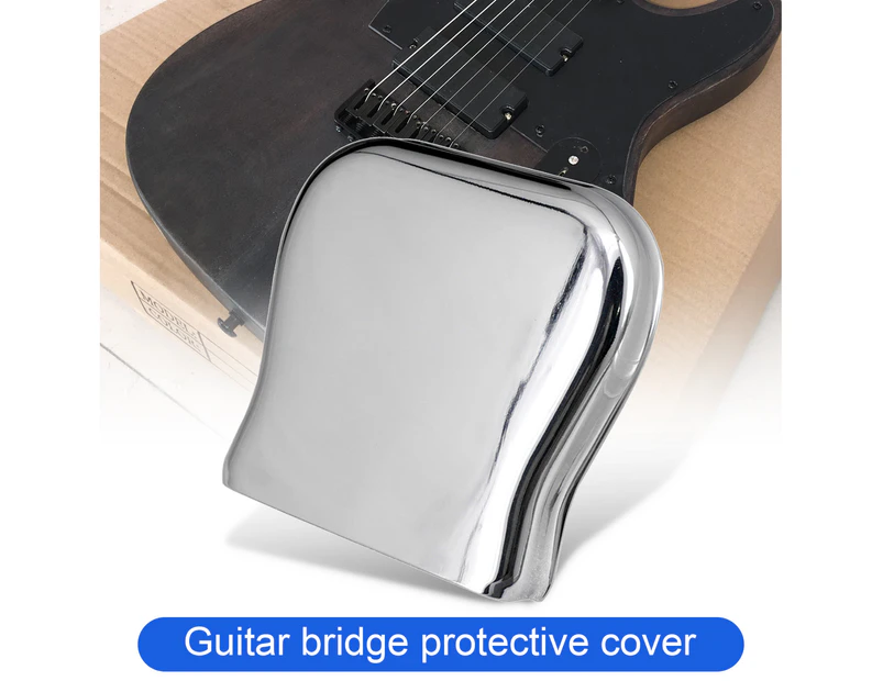 Guitar Pickup Cover Solid Ergonomics Design Compact Stringed Musical Instrument Protection Accessories for Musician