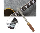 Guitar File Solid Multifunctional Ultra Thin Fret File Repair String Luthier Tool for Maintenance