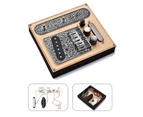 Antiquity Tele Pickup Set No Battery Required Corrosion Resistant Accessory Super String Balance Guitar Pickup Kit for Musical