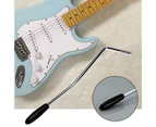 Guitar Arm Bar High Stability Enhance Sound Compact Tremolo Arm Whammy Bar Squier Fender Tool for Instrument - Black M5