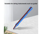 Fret Polishing Pen Solid Smoothing Surface Ergonomics Guitar Polish Pen Fret Dressing File Tool for Instrument - Blue