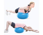 Donut Exercise, Stability Ball for Yoga, Pilates and Balance Training-Blue