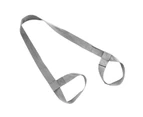 Adjustable Yoga Mat Elastic Belt Holder Strap Shoulder Carrier Fitness Supplies - Black