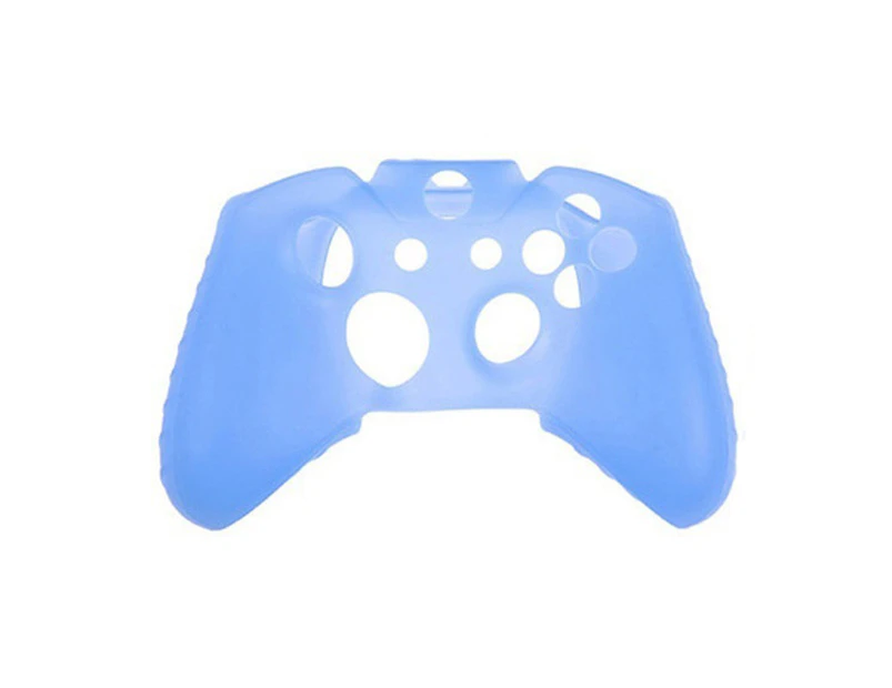 Anti-Slip Silicone Protective Case Cover Skin for Microsoft Xbox One Controller-Blue