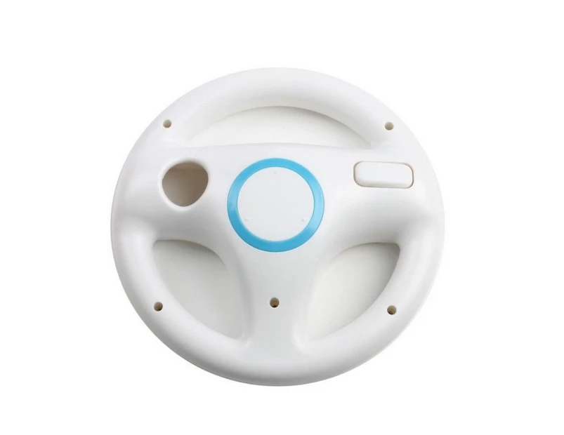 Universal Steering Wheel Remote Controller for Mario Kart Nintendo Wii Parts-White