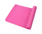 Knbhu 8mm NBR Anti-slip Gym Home Fitness Exercise Yoga Pilates Mat Carpet Cushion-Pink - Pink