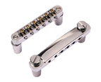Roller Saddle Large Lifting Bolts LP Tuning O-matic Bridge for Electric Guitar