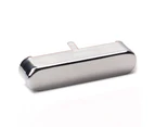 Neck Pickup Metal Cover Replacement Parts for TL Tele Telecaster Electric Guitar - Silver