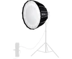 Nanlite 90cm Easy Up Parabolic softbox for Forza 200, 300 and 500 - Black