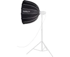 Nanlite 90cm Easy Up Parabolic softbox for Forza 200, 300 and 500 - Black