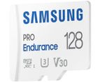 Samsung Pro Endurance 128GB Micro SDXC With Adapter [MB-MJ128KA/APC]