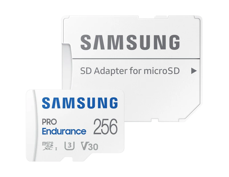 Samsung Pro Endurance 256GB Micro SDXC With Adapter [MB-MJ256KA/APC]