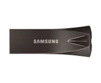 Samsung 128GB USB 3.1 BAR Plus Flash Drive - Titan Gray