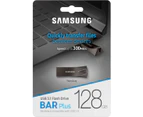 Samsung 128GB USB 3.1 BAR Plus Flash Drive - Titan Gray