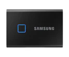 Samsung T7 Touch 1TB USB 3.2 Portable SSD - Black