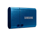 Samsung  BAR Plus USB C Flash Drive 128GB - Blue