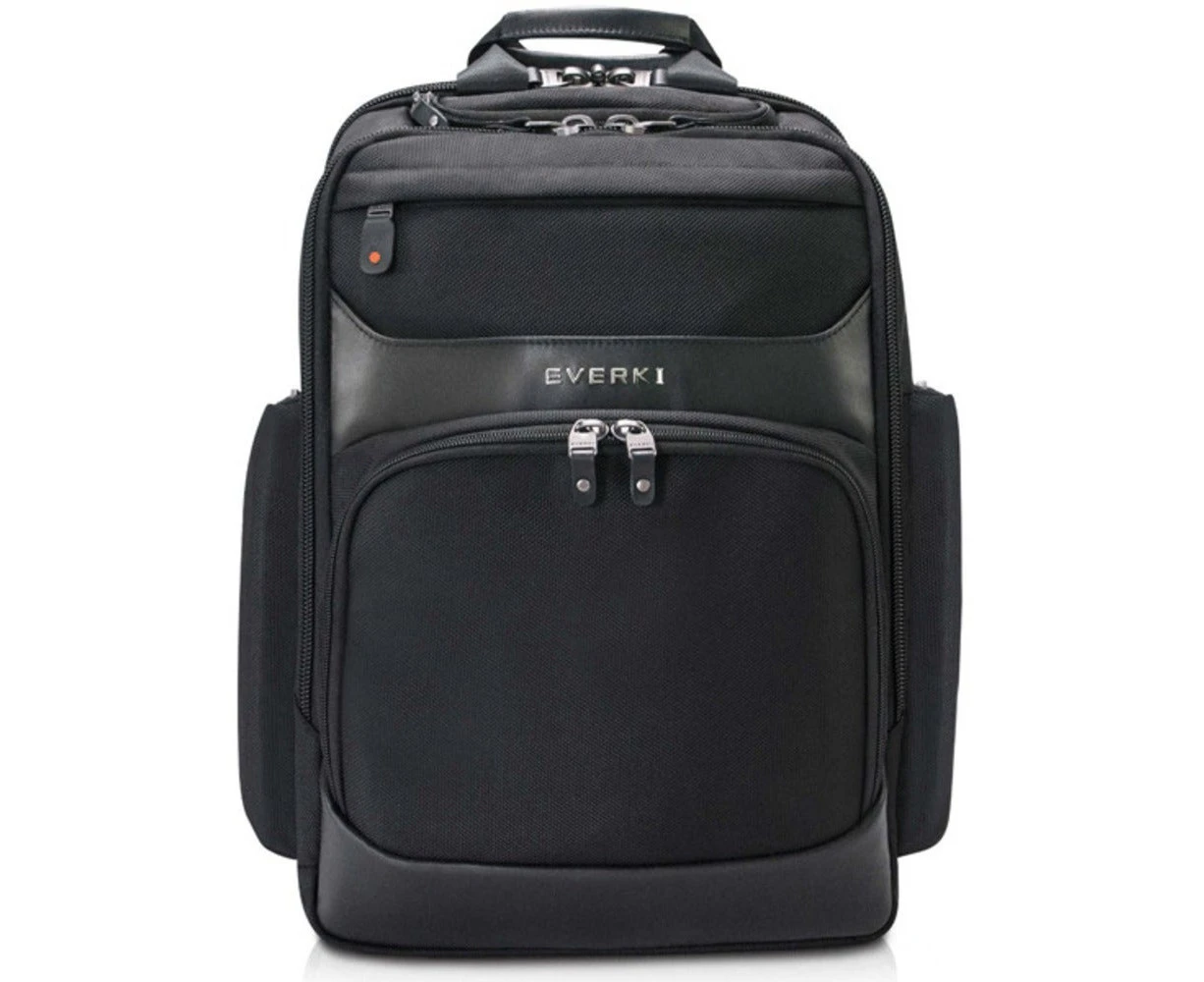 Everki Onyx Premium Travel Friendly Laptop Backpack