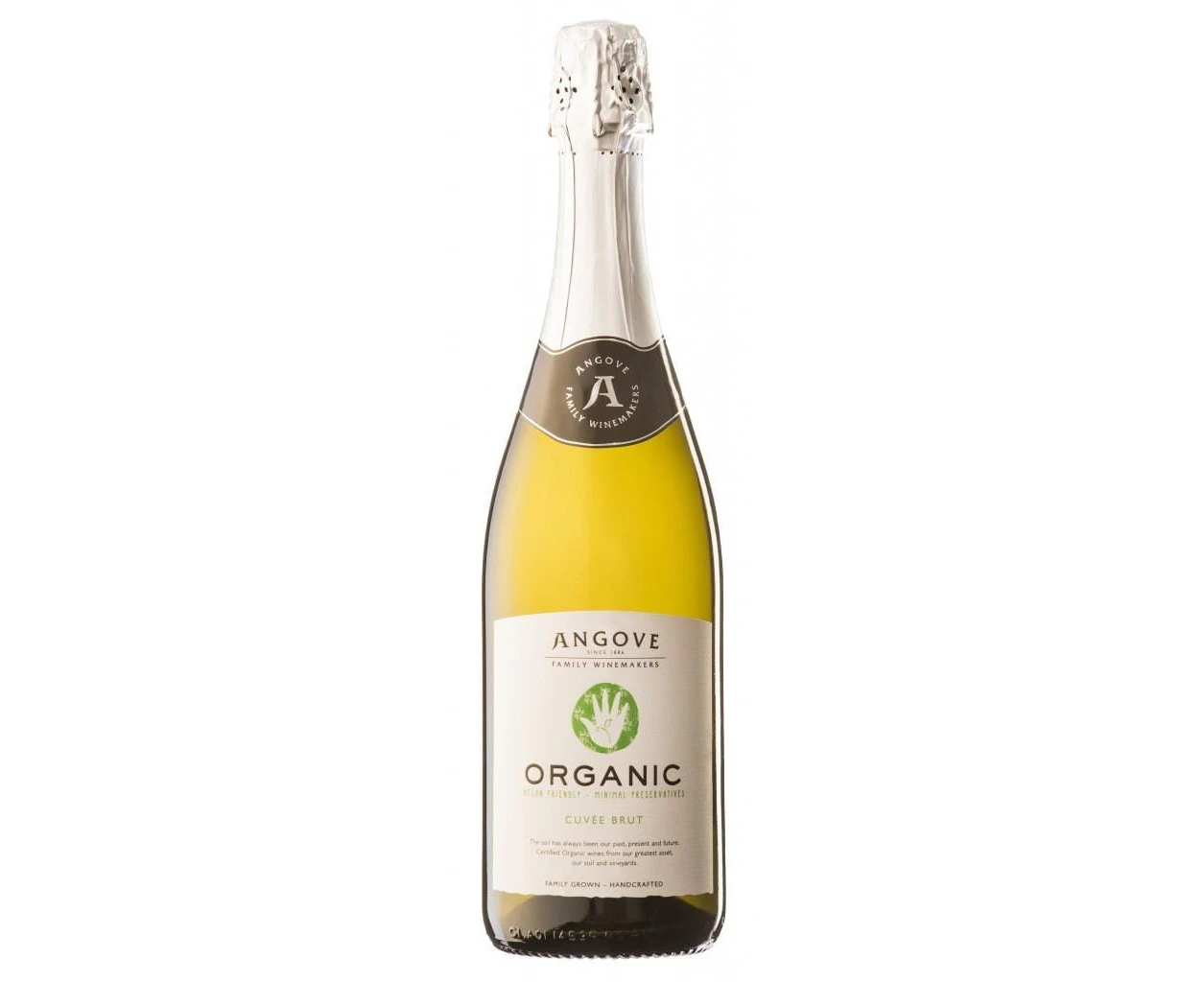 ANGOVE ORGANIC CUVEE BRUT 6PACK 12.50% 750ML