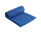 Non Slip Yoga Mat Towel Blanket Sports Travel Fitness Pilates Exercise Cover - Orange