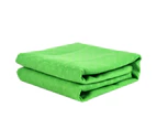 Star Pattern Non-Slip Yoga Pilates Fitness Blanket Exercise Mat Cover Cloth - Green