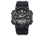 Casio Men's 48mm AEQ-110W-1A Resin Watch - Black