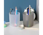 Pencil Pen Holder Cup Containers Makeup Desk Organizer Storage For Office