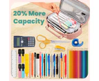 Large Capacity Pencil Case - Pencil Pouch, Pencil Bag, Pencil Cases for Adults - Cute Pencil Case for Girls - Kawaii Pencil Case