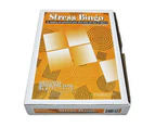 Adult Bingo Game Cards - Stress Management - (Upto 16 Players)