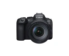 Canon EOS R6 Mark II with RF 24-105mm f/4L IS USM Lens - Black