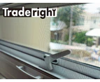 Traderight Insect Screen Mesh Flyscreen Doors Window Fly Net Fiberglass Roll 30M