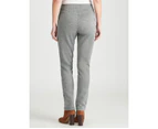 W.Lane Zipped Pants - Womens - Grey Tweed