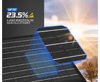 ATEM POWER 200W 12V Folding Solar Panel Solar Mat Blanket Kit Camping Charger