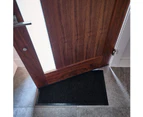 Front Door Mat Welcome Mats 1-Pack - Indoor Outdoor Rug Entryway Mats for Shoe Scraper, Ideal for In