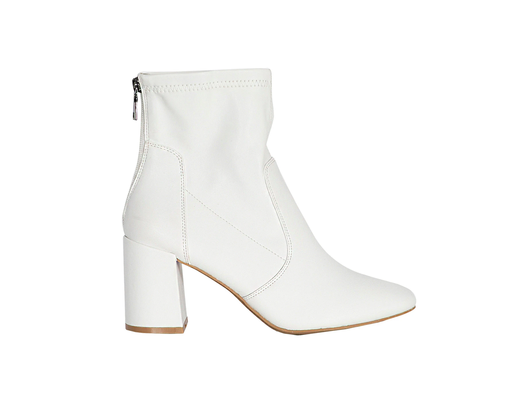 Gaze Wildfire Platform Ankle Boot Women's - White