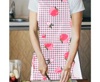 Cute Adjustable Soft Chef Apron with Pocket for Men Women -style5