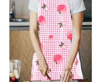 Cute Adjustable Soft Chef Apron with Pocket for Men Women -style3