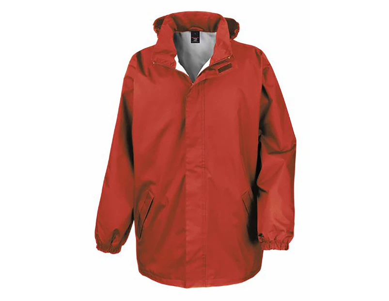 Result Mens Core Midweight Waterproof Windproof Jacket (Red) - BC899