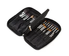 24 holes Cosmetic Bag Makeup Brush Organizer Makeup Artist Case Functional Cosmetic Bag