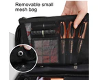 24 holes Cosmetic Bag Makeup Brush Organizer Makeup Artist Case Functional Cosmetic Bag
