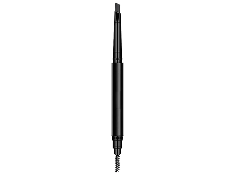 Waterproof Eyebrow Pencil, Ultra-Fine Mechanical Pencil, Draws Tiny Brow Hairs and Fills in Sparse Areas and Gaps Deep coffee