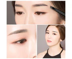 Waterproof Eyebrow Pencil, Ultra-Fine Mechanical Pencil, Draws Tiny Brow Hairs and Fills in Sparse Areas and Gaps