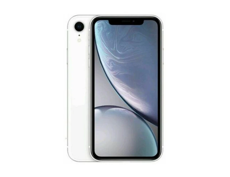 Apple iPhone XR (4G) 128GB White - Refurbished Grade A